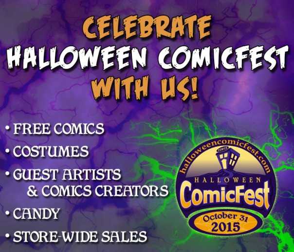 Halloween ComicFest General Post 1